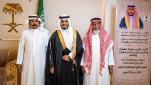 العمري يحتفل بليلة العمر