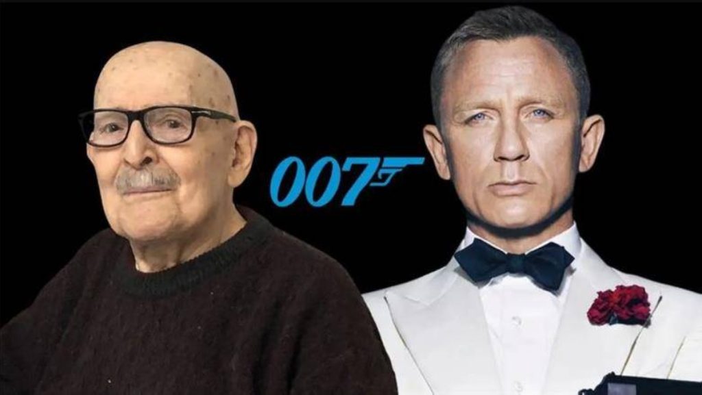 وفاة مصمم لوجو أفلام «007»
