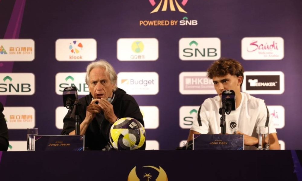 بلان وجيسوس: نسعى لتحقيق الكأس واللقب الرابع
