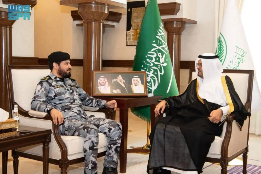 نائب أمير منطقة مكة يستقبل قائد القوات الخاصة لأمن الحج والعمرة