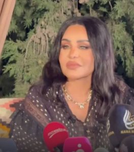 أحلام تدخل في نوبة بكاء أثناء حديثها عن أنغام بعد تعرضها لوعكة صحية