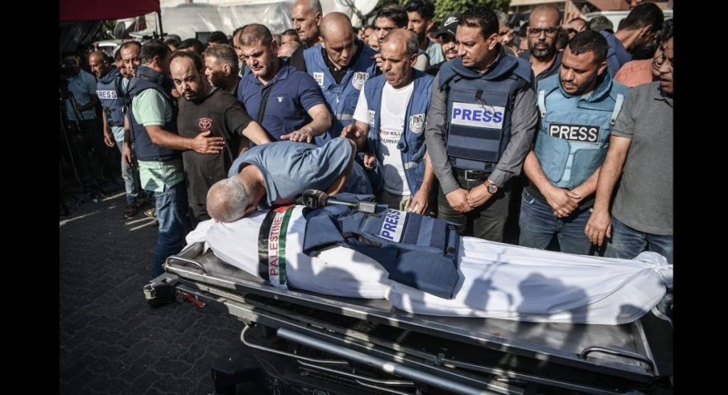 تحالف لـ 26 دولة: الاستهداف الإسرائيلي المتعمَّد للصحفيين في غزة غير مقبول