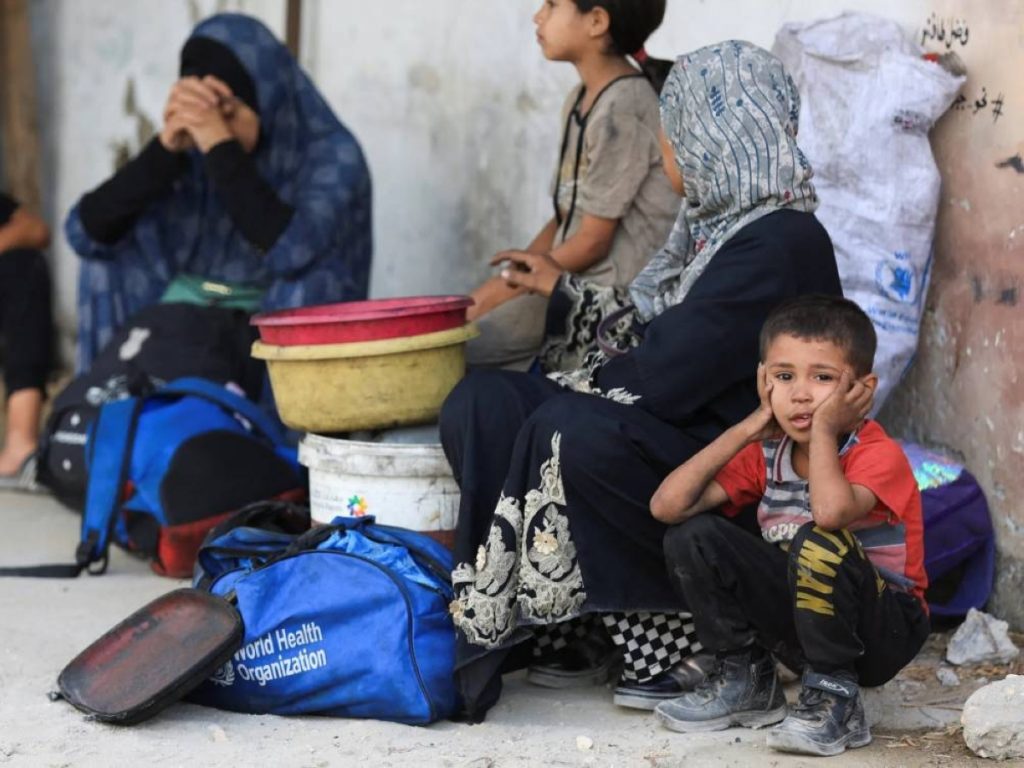 الاحتلال يهدد بإخلاء غزة.. «الخارجية الفلسطينية» تحذر من كارثة إنسانية