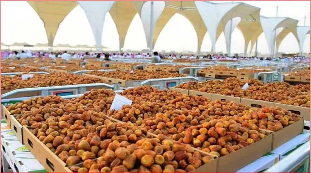 كرنفال بريدة للتمور يشهد ارتفاعًا في أعداد المركبات وكميات التمور