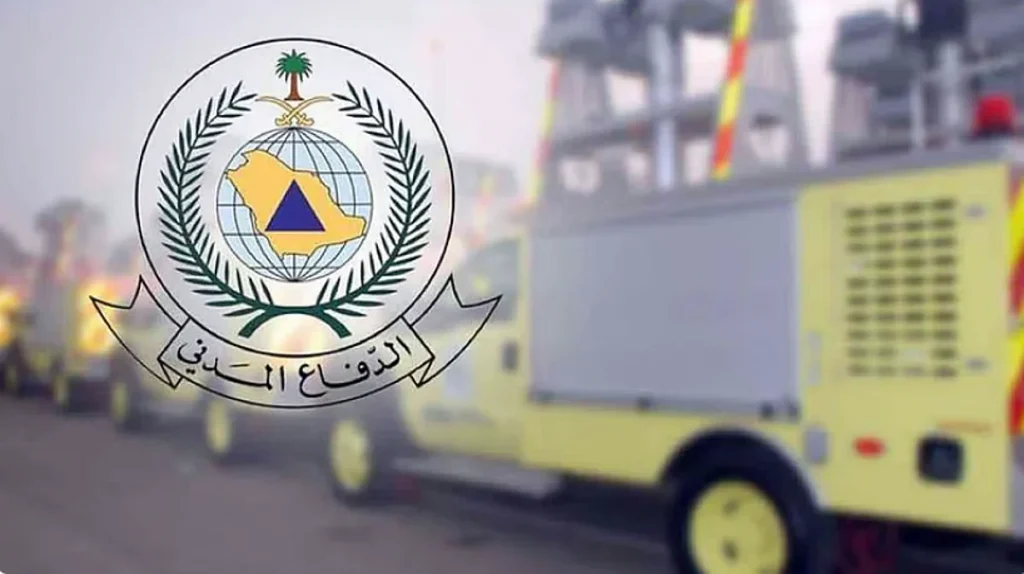الدفاع المدني بالدمام يباشر حادث اشتعال لحظي في شقة بمبنى سكني
