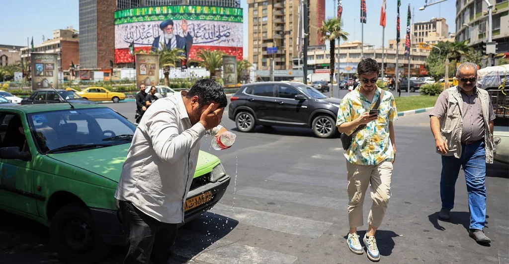الزعاق: إيران سجلت أعلى درجة حرارة عالميا خلال الـ 24 ساعة الماضية