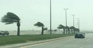 "الأرصاد": رياحٌ شديدة على حائل وموجة حارة تضرب المنطقة الشرقية