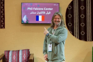 مزرعة فرنسية تبيع جميع صقورها خلال 5 أيام في المزاد الدولي لمزارع إنتاج الصقور 2025