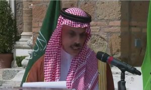 وزير الخارجية من روما: المملكة تدين استهداف المدنيين في غزة وتؤكد عمق شراكتها مع إيطاليا
