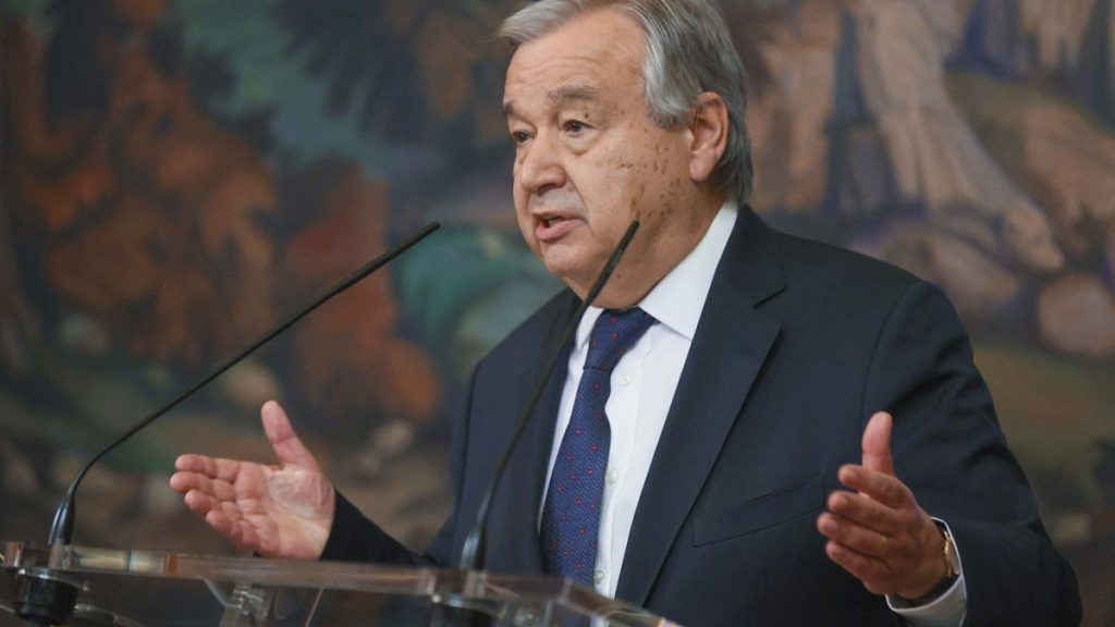 “العالم ينفق على الحرب أكثر من السلام”: غوتيريش يدعو لإعادة توجيه الإنفاق العسكري نحو مكافحة الفقر