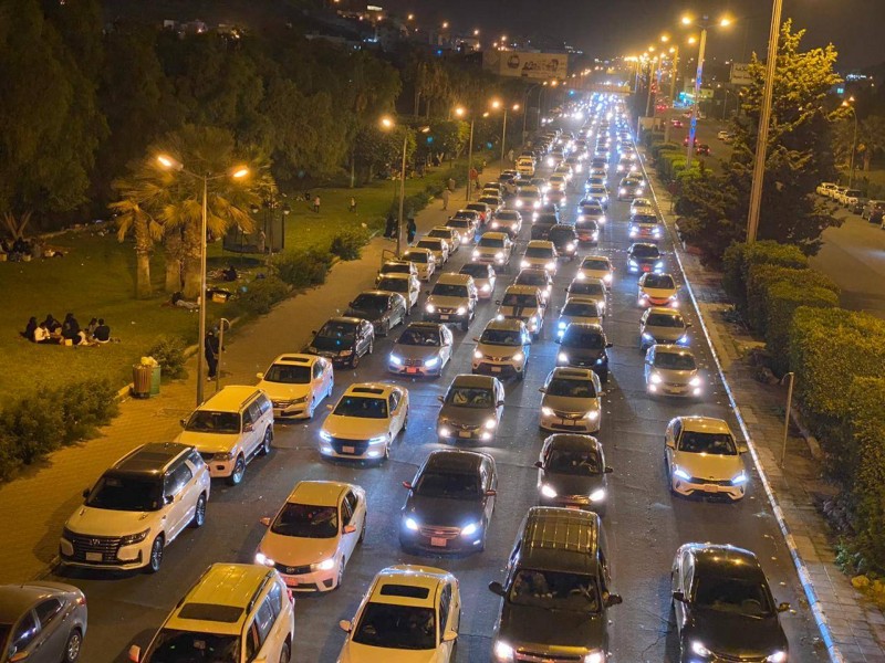 انتعاش السياحة الداخلية.. إقبال كثيف في مصائف السعودية