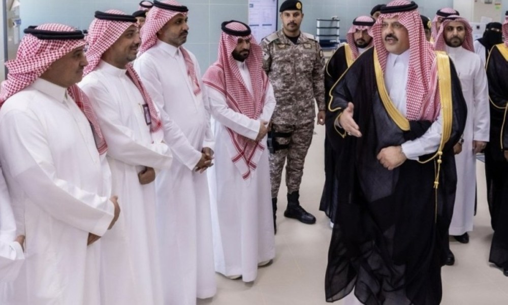 جامعة حائل ضمن أفضل 2 من علماء العالم بمتابعة أمير المنطقة