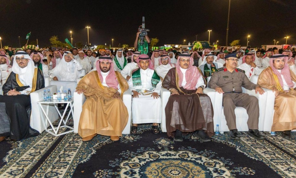 محافظ محايل يحتفل باليوم الوطني السعودي الـ95