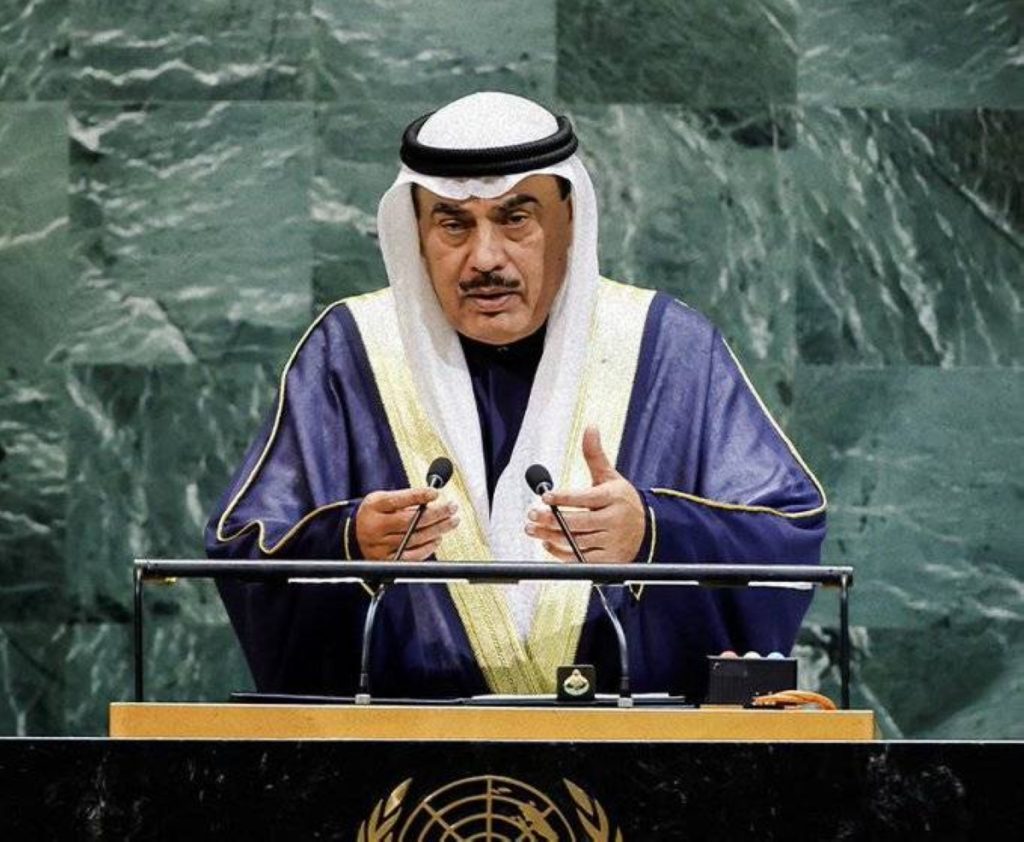 ولي عهد الكويت يشكر المملكة على دورها في دعم حل الدولتين ورفض سياسة التهجير