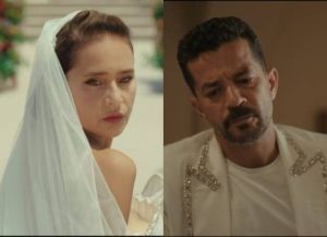 نيللي كريم عروساً في برومو «جوازة ولا جنازة»