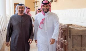 تطورات فلسطين: لقاء ولي العهد ورئيس الإمارات
