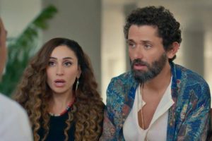 كريم محمود ودينا الشربيني ينهيان تصوير 70% من فيلم «طلقني»