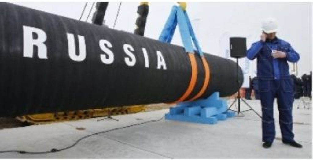 غاز روسيا يتدفق إلى الصين.. وصول ناقلة جديدة