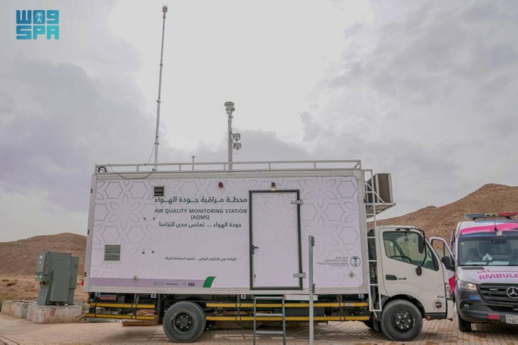 240 محطة تحلل جودة الهواء بالمملكة