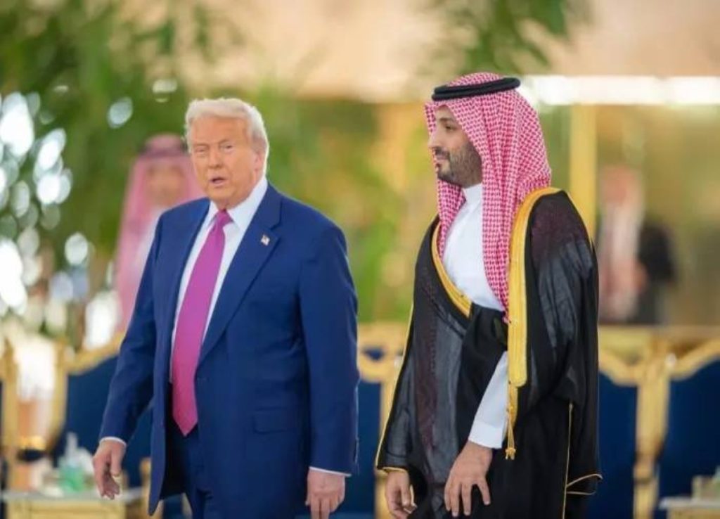 ترمب يدعو ولي العهد إلى زيارة واشنطن.. نوفمبر القادم