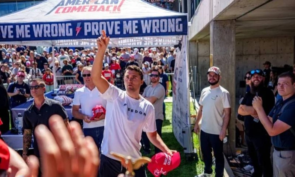 ترمب يعلن القبض على قاتل كيرك بعد مطاردة مثيرة