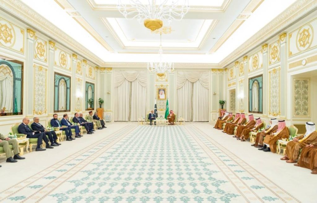 السعودية وباكستان: الاعتداء على أي من البلدين اعتداء على كليهما