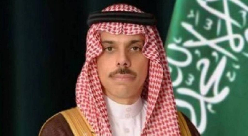 وزير الخارجية السعودي ونظيره الأمريكي يبحثان الأوضاع الإقليمية والدولية