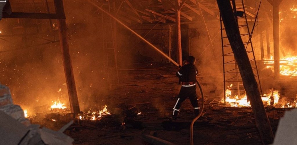 روسيا تسيطر على «دنيبروبتروفسك».. وزيلينسكي يتهمها بقصف مدن أوكرانية