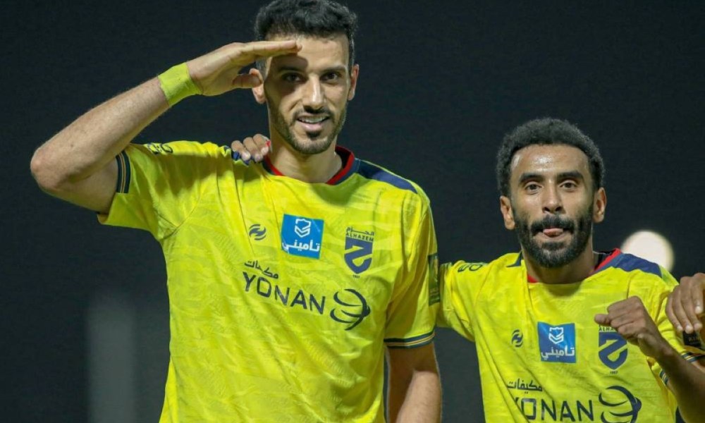 السومة يقود الحزم لتأهل مثير في كأس الملك