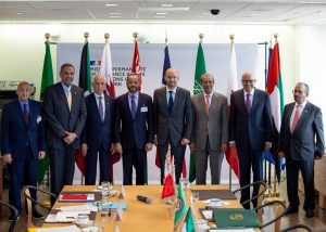 نيابة عن وزير الخارجية.. الرسي يشارك في الاجتماع الوزاري الخليجي الفرنسي