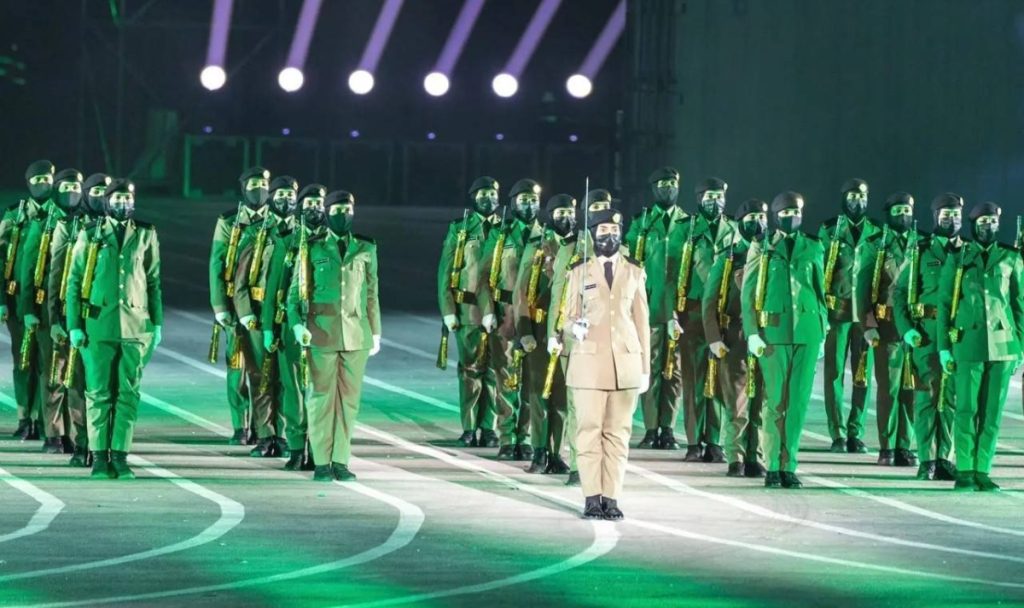 «الداخلية» تختتم فعالية «عز الوطن» احتفاءً باليوم الوطني الـ 95