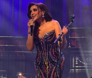 أنغام تتألق في حفل تاريخي على مسرح «ألبرت هول» في لندن.. وتوجه رسالة للسعودية