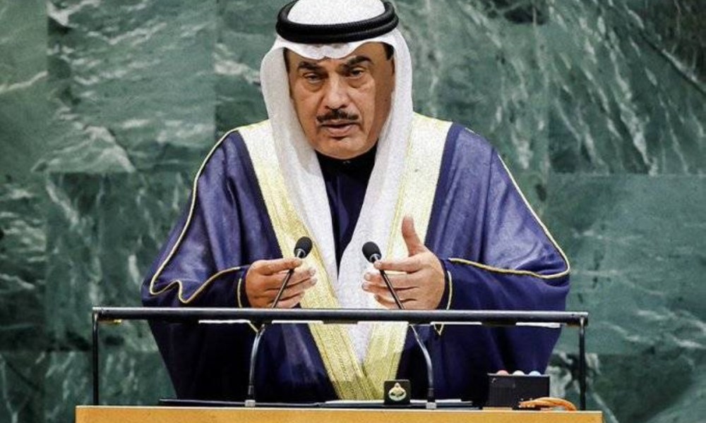 ولي عهد الكويت يشيد بدعم السعودية لحل الدولتين ورفض التهجير