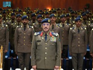 تحت رعاية الأمير عبدالعزيز بن سعود.. مدير الدفاع المدني يشهد تخريج 248 خريجاً