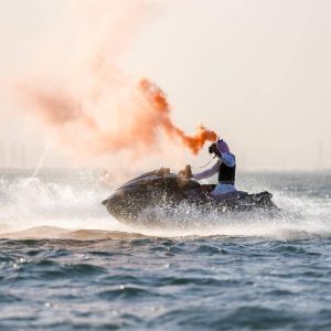 بلدية الظهران تختتم عروضها البحرية المبهرة احتفاءً باليوم الوطني السعودي