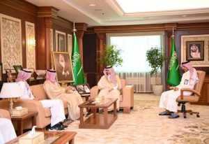 نائب أمير جازان يدشّن مبادرة «صحة روح» للفحص المبكر لمرضى الدم