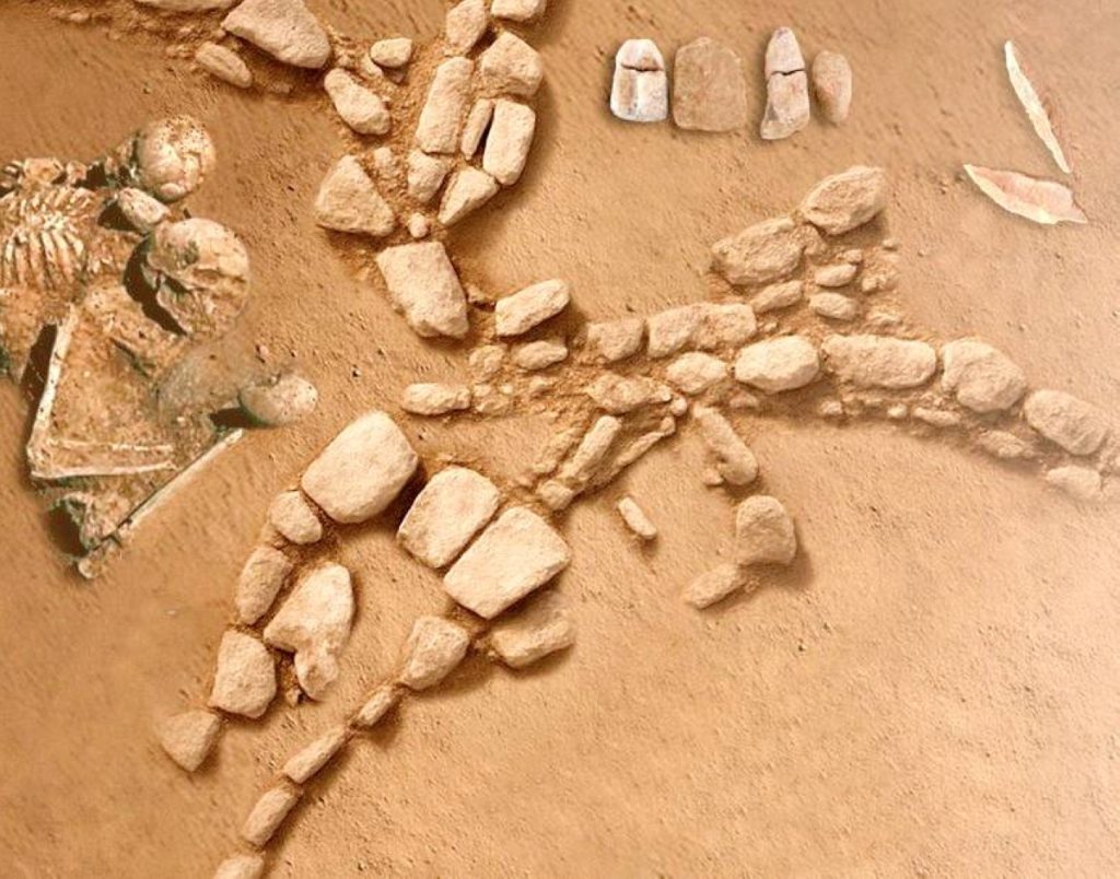 اكتشفنا أقدم مستوطنة
بشرية معمارية في الجزيرة العربية