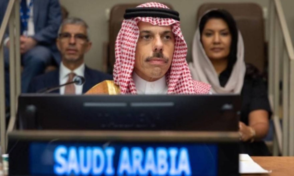 السعودية تدعم فلسطين بـ90 مليون دولار عبر تحالف دولي