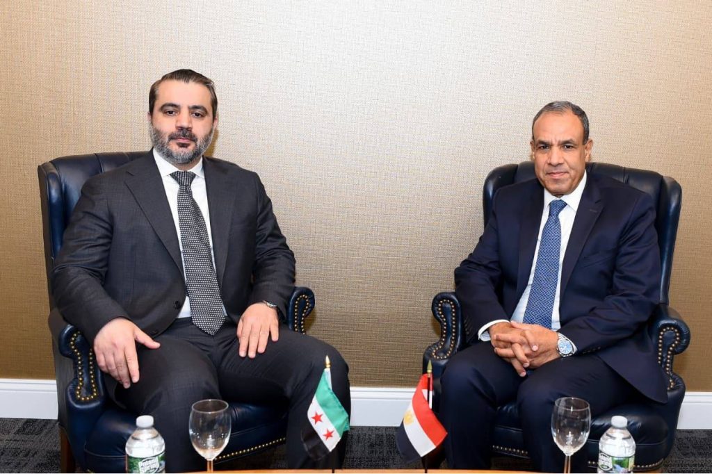 مصر: استعادة سورية لعافيتها يعزّز الأمن القومي العربي