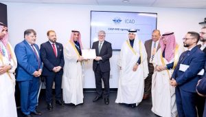 «الإيكاو» تُكرّم المملكة لدعمها مبادرات تعزيز أمن الطيران المدني