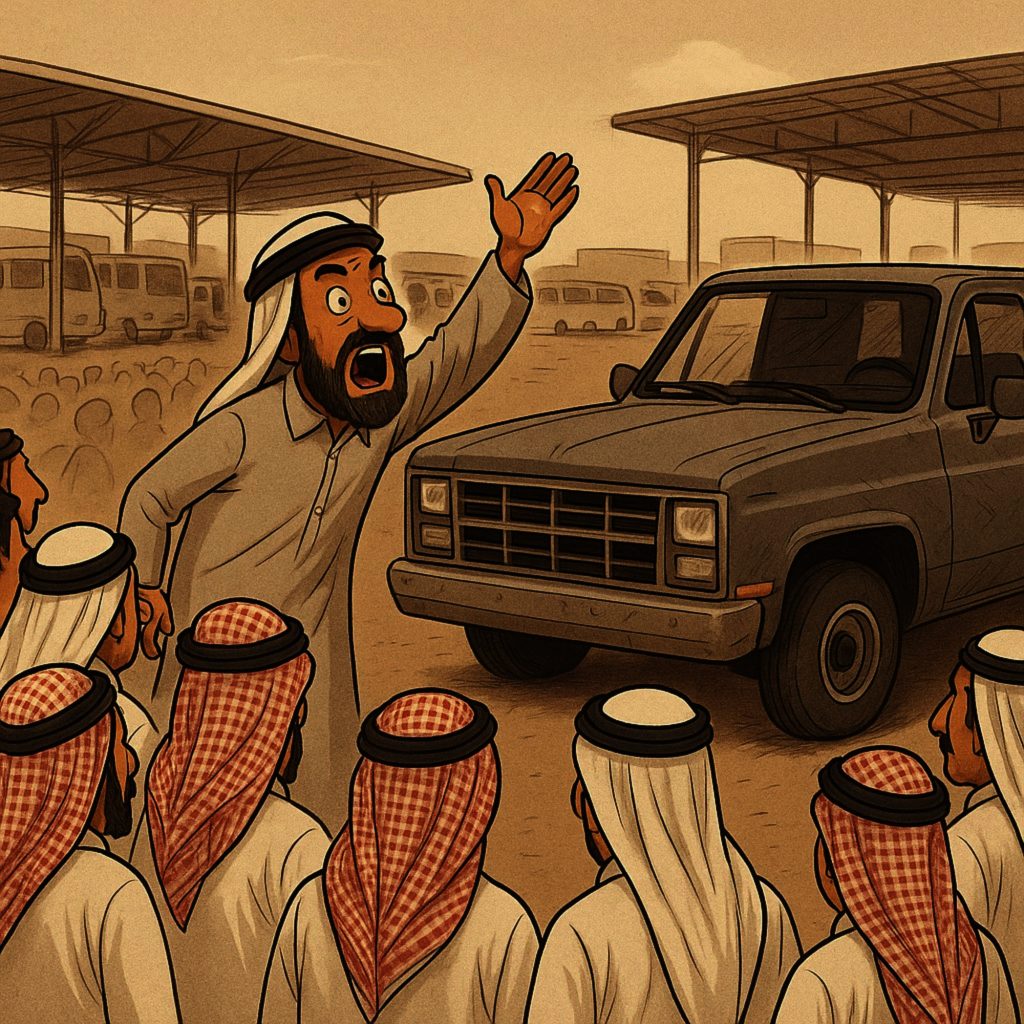 «الكَدّادة».. بين مخالفة النظام والمخاطرة بسلامة الركاب