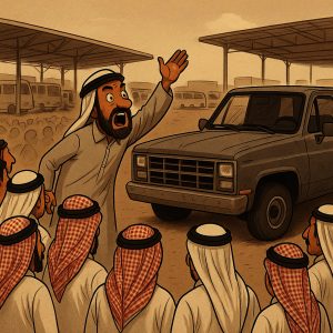 «الكَدّادة».. بين مخالفة النظام والمخاطرة بسلامة الركاب