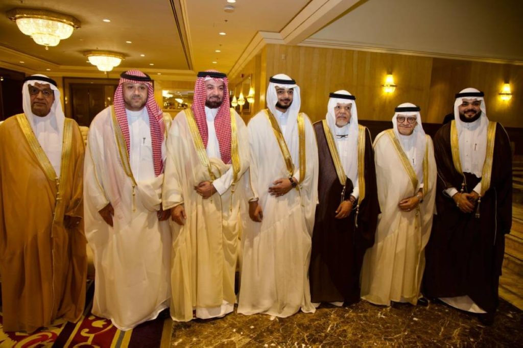 احتفال بالخيور وكويتي بعقد قران مؤيد