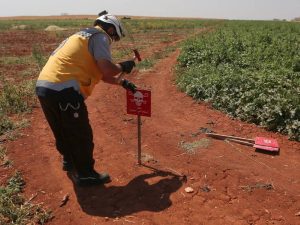 ألغام النظام السابق تتصيد السوريين.. الشيباني: لا نشكل تهديداً لأحد