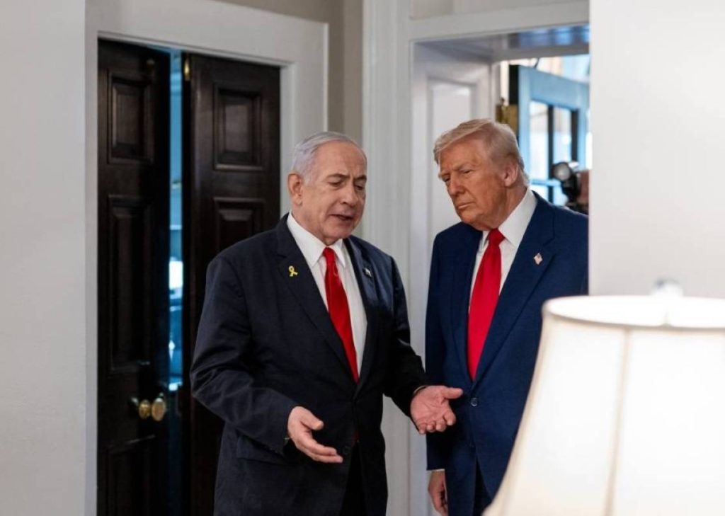 ترمب: نتنياهو يؤيد خطتي.. والمفاوضات وصلت مراحلها النهائية