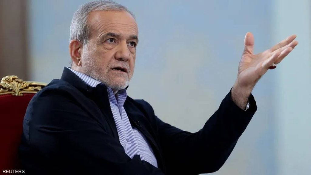 الرئيس الإيراني: لا تفاوض إلا بعد رفع العقوبات