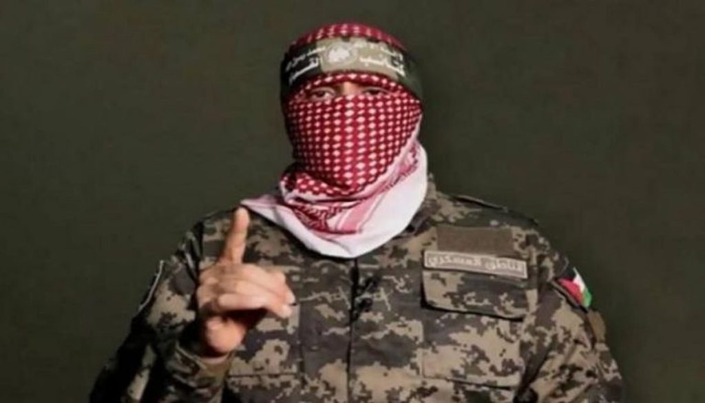 صوت يدوّي منذ عقدين.. من هو أبو عبيدة الناطق باسم «القسام»؟