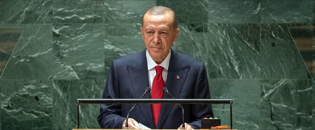 أردوغان: أدعو جميع الدول إلى الاعتراف بدولة فلسطين