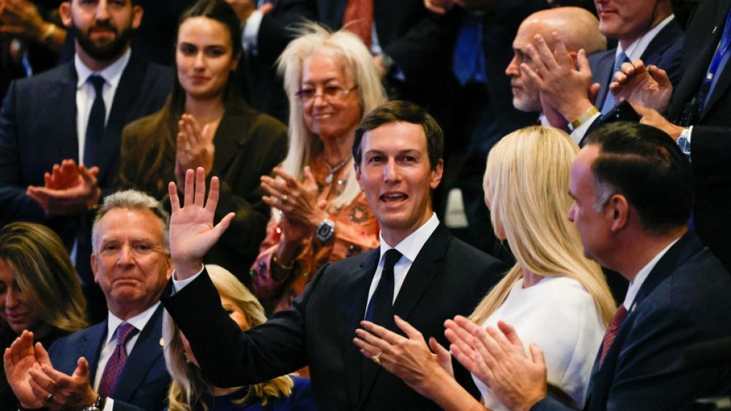 تقرير: جاريد كوشنر صانع اتفاقيات السلام في الشرق الأوسط