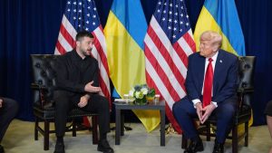 لقاءٌ مرتقب بين ترامب وزيلينسكي في البيت الأبيض يوم الجمعة